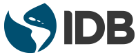 Logo of the inter-american development bank (idb).
